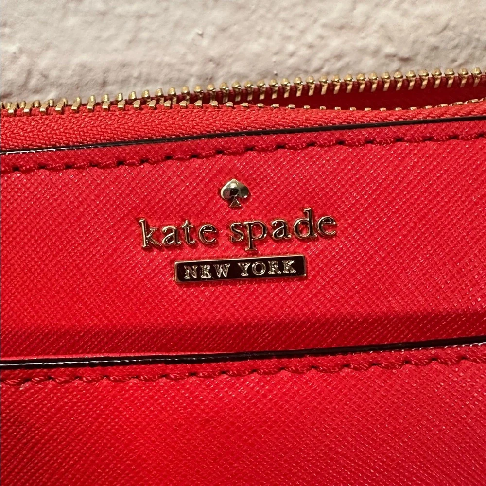 Kate Spade Reddish Orange (pricklypea) Shoulder Bag - Picture 5 of 6